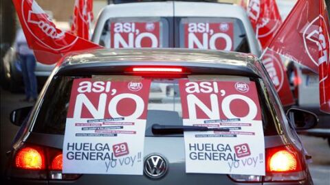 Los sindicatos madrile&ntilde;os no cumplir&aacute;n los servicios m&iacute;nimos