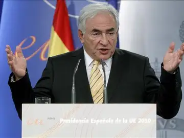 Director gerente del Fondo Monetario Internacional, Dominique Strauss-kahn Director gerente del Fondo Monetario Internacional, Dominique Strauss-kahn