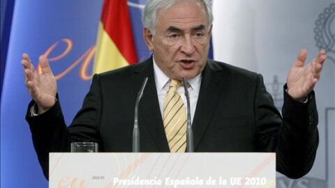 Director gerente del Fondo Monetario Internacional, Dominique Strauss-kahn