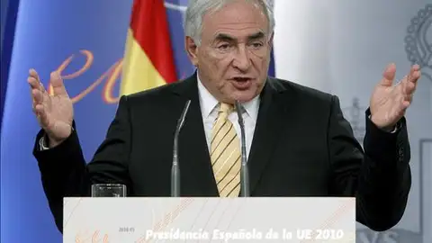 Director gerente del Fondo Monetario Internacional, Dominique Strauss-kahn Director gerente del Fondo Monetario Internacional, Dominique Strauss-kahn