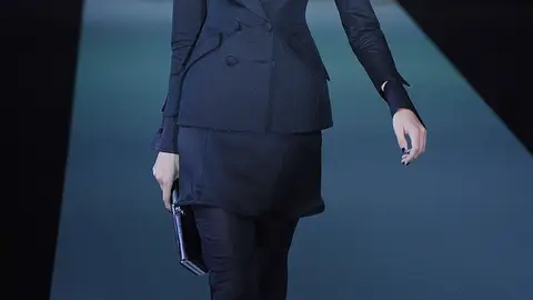 Desfile de Armani en Milán Desfile de Armani en Milán