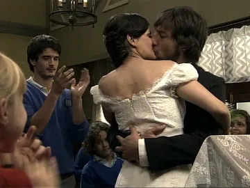 María y Fermín se casan María y Fermín se casan