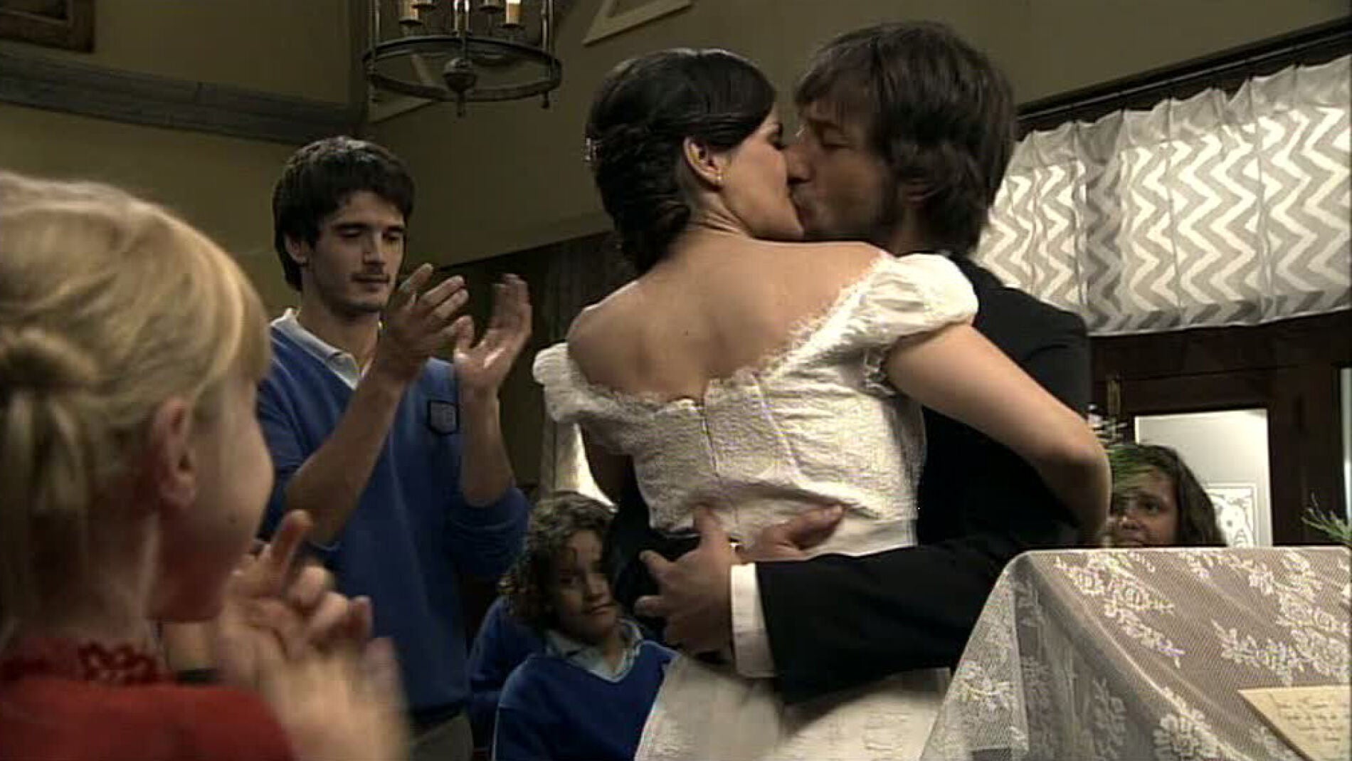 Mar&iacute;a y Ferm&iacute;n se casan 