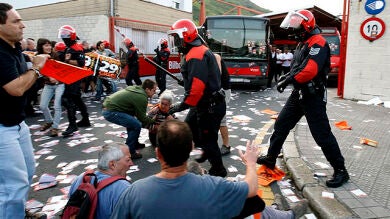 CCOO a sus afiliados: “No pongáis en peligro vuestra integridad física”