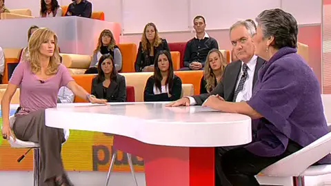 Nina ha contado su testimonio en Espejo Público Nina ha contado su testimonio en Espejo Público