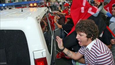 Toxo y Méndez dicen que los piquetes son los garantes de los derechos