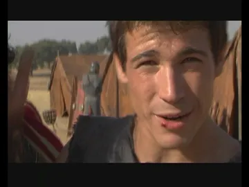 Juan José Ballesta en el rodaje Juan José Ballesta en el rodaje