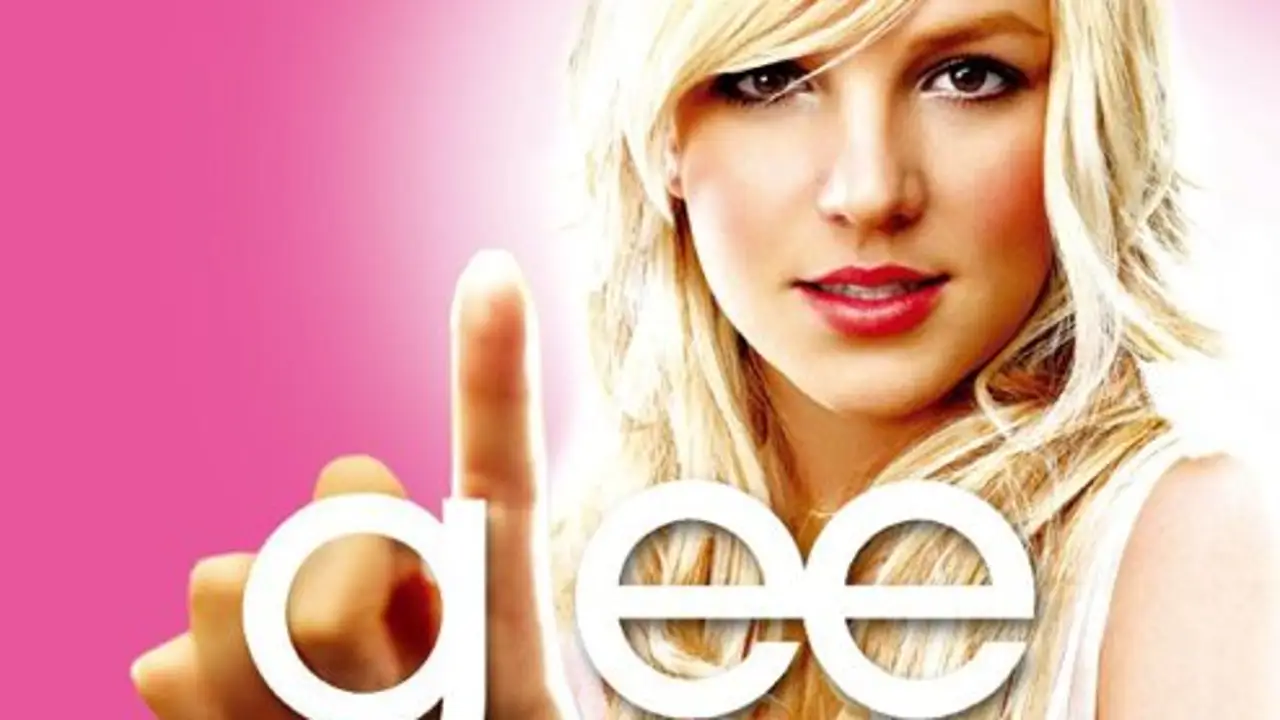 Cartel promocional de Britney Spears
