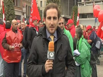 Manifestación en Bruselas