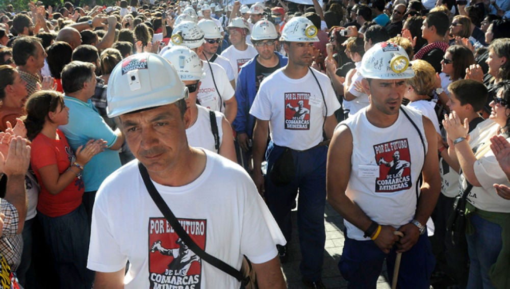 Bruselas despeja el futuro de los mineros