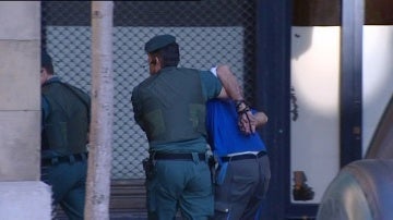 Javier Atristain entra en dependencias policiales