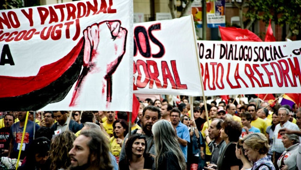 Manifestación en Madrid