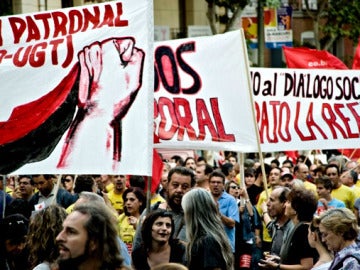 Manifestación en Madrid