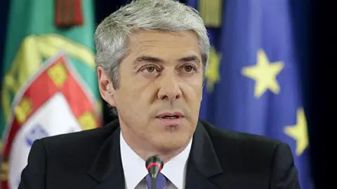José Socratés, primer ministro portugués José Socratés, primer ministro portugués