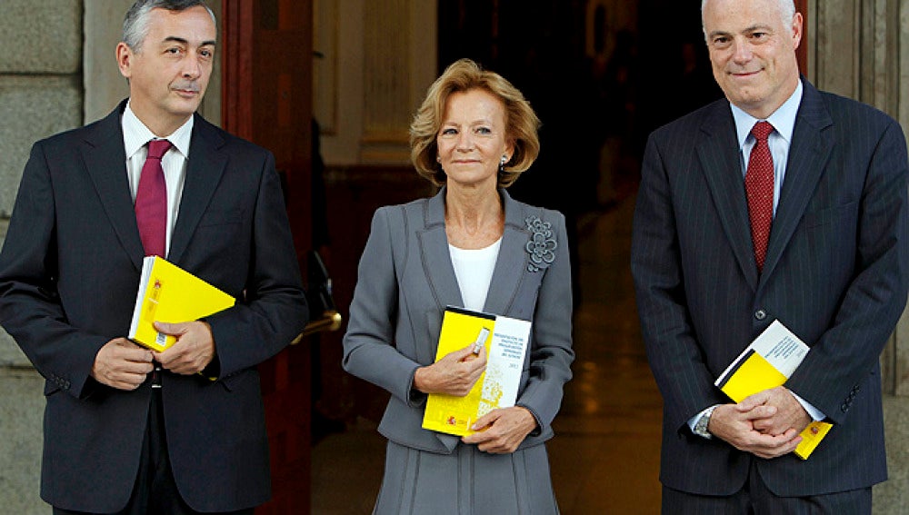 Salgado presenta los Presupuestos 2011