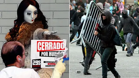 El día después de la huelga El día después de la huelga