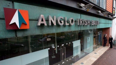 Irlanda debe inyectar 50.000 millones de euros a sus bancos