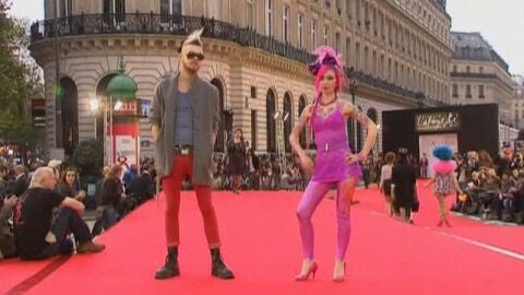 Defile de r&eacute;cord en Par&iacute;s