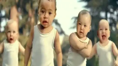 Vídeos de niños que triunfan en la red Vídeos de niños que triunfan en la red