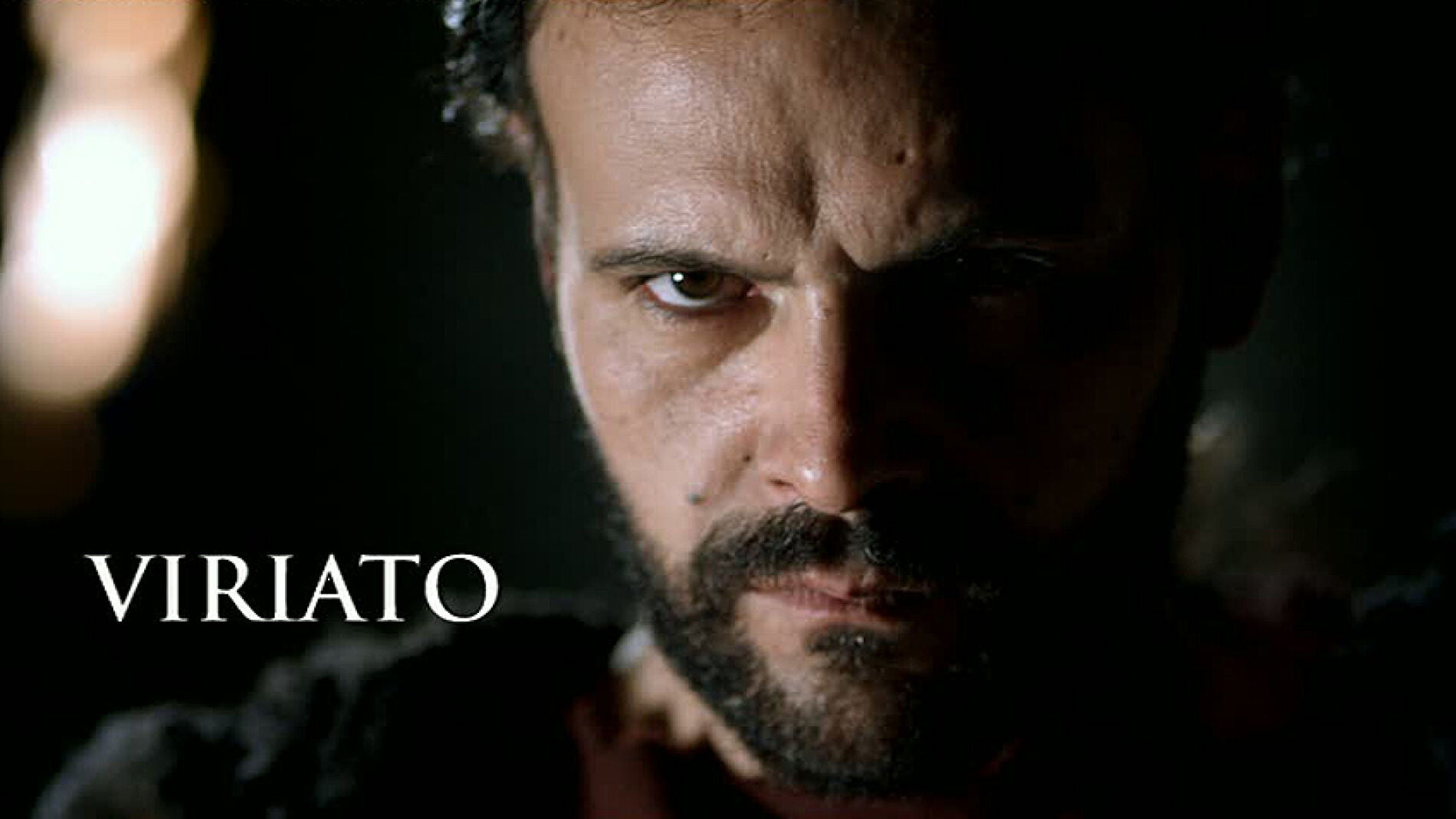 Roberto Enr&iacute;quez es Viriato en Hispania, la Leyenda