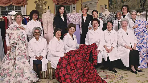 Lady Di con Catherine Walker Lady Di con Catherine Walker