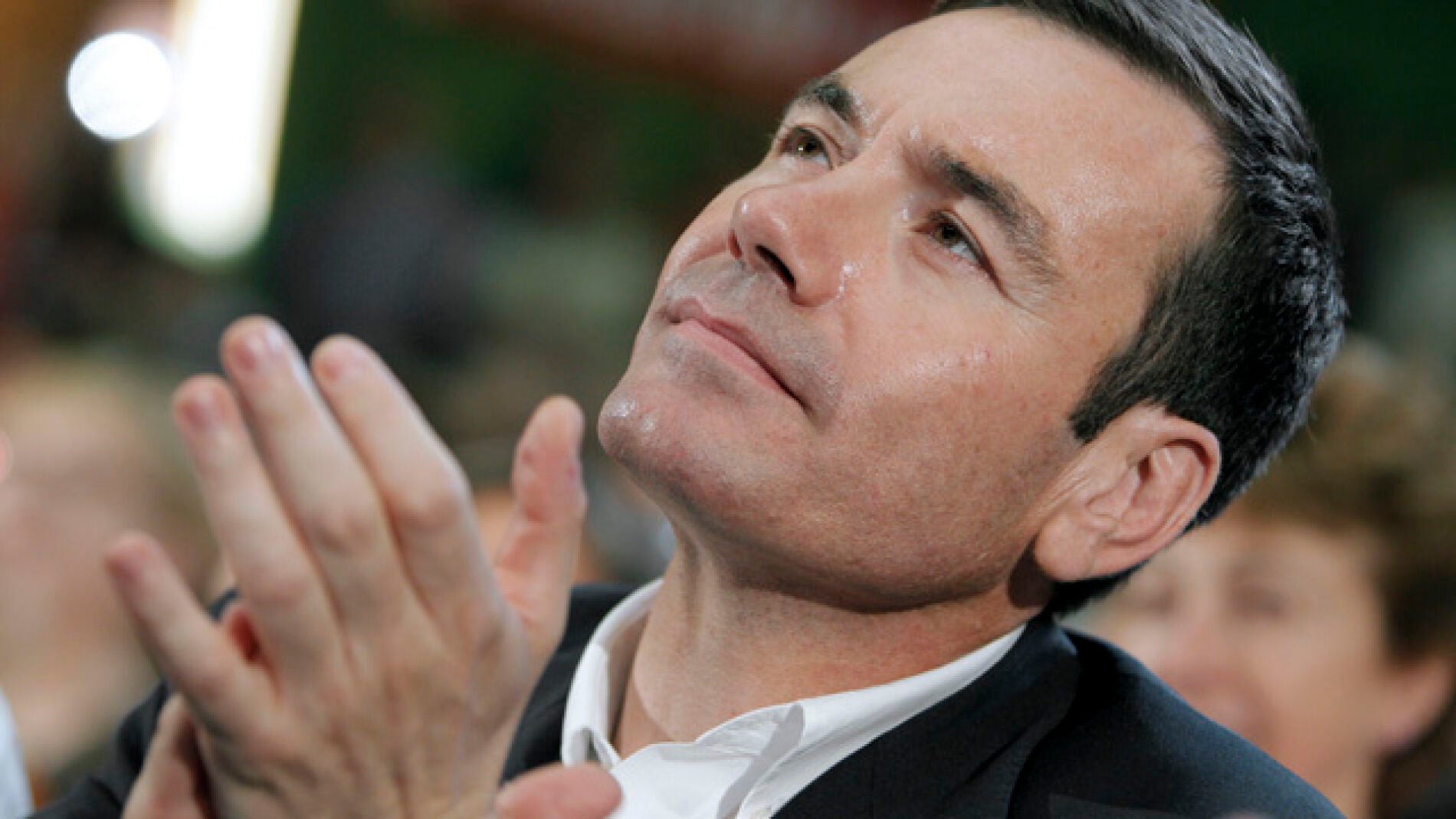 G&oacute;mez, agradecido