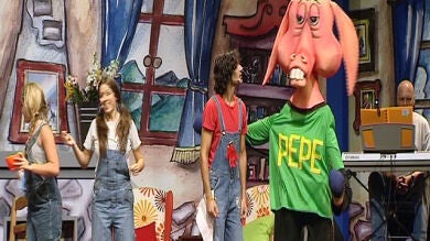 Cantajuegos cambia las guarderías por el teatro musical