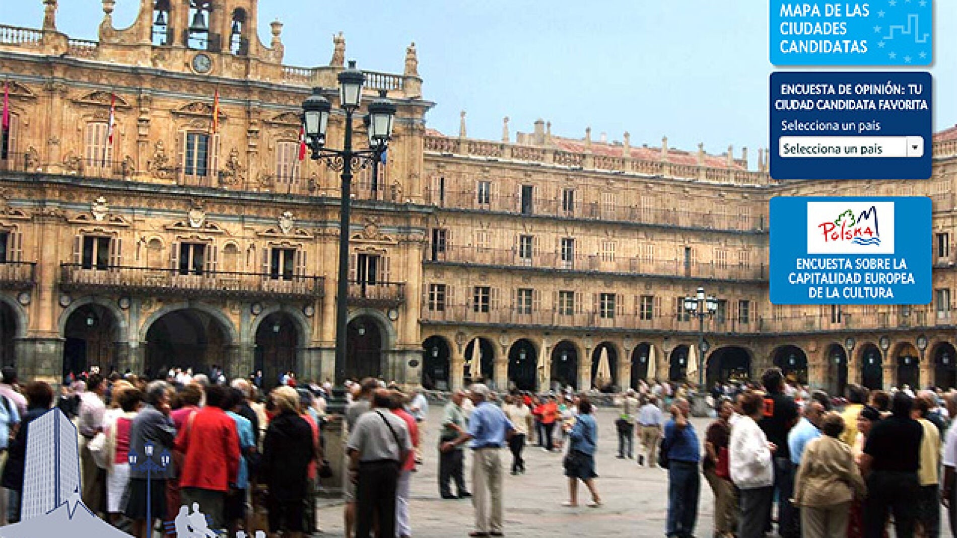 Elecci&oacute;n de la capital europea de la cultura