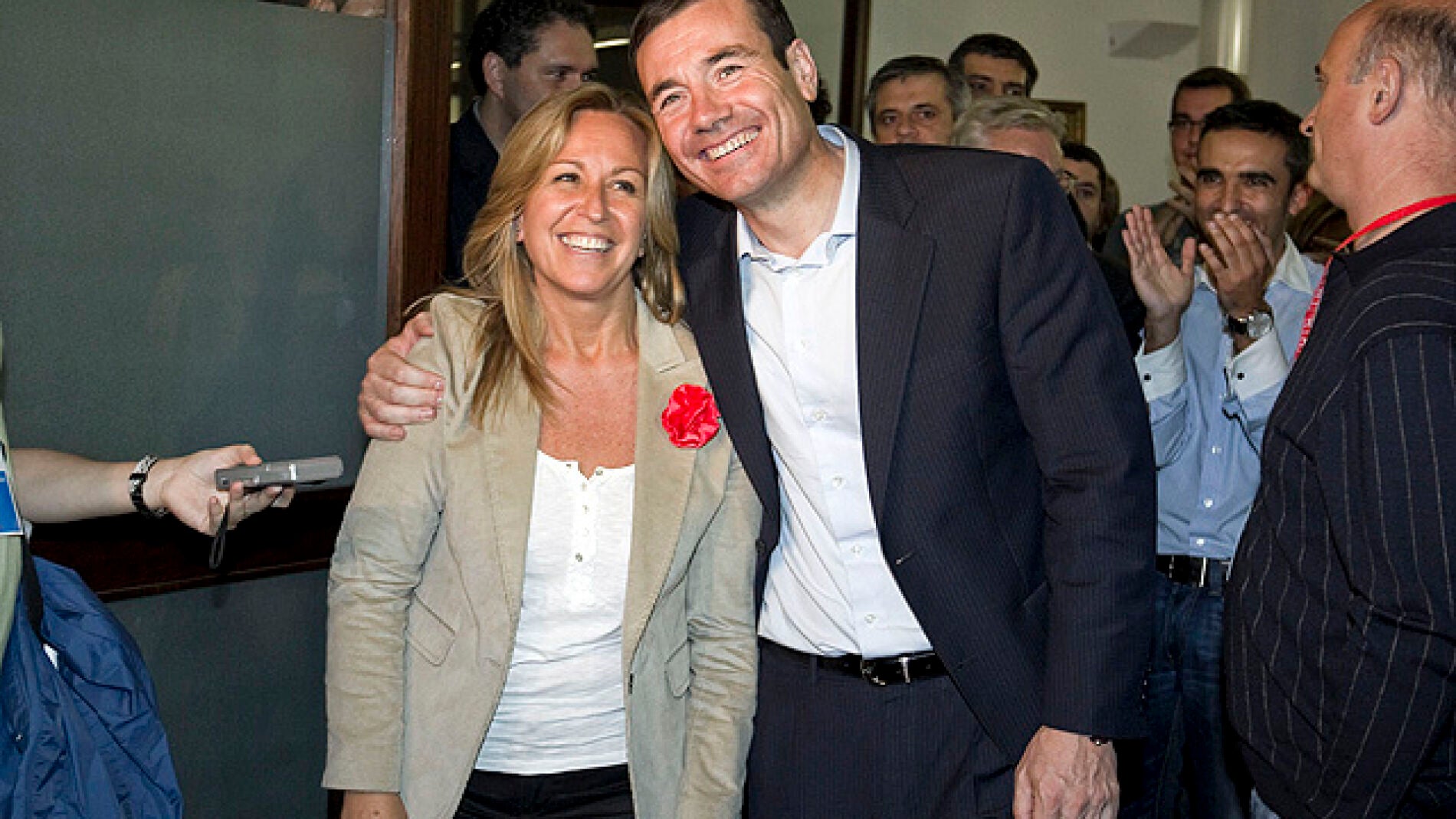 G&oacute;mez y Jim&eacute;nez, tras las primarias