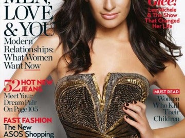 Lea Michele portada de Marie Claire