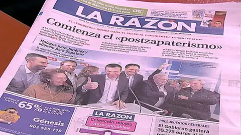 La prensa habla de postzapaterismo La prensa habla de postzapaterismo