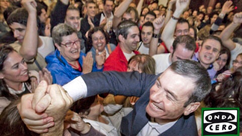 Tom&aacute;s G&oacute;mez tras la victorias