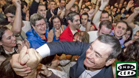 Tomás Gómez tras la victorias Tomás Gómez tras la victorias