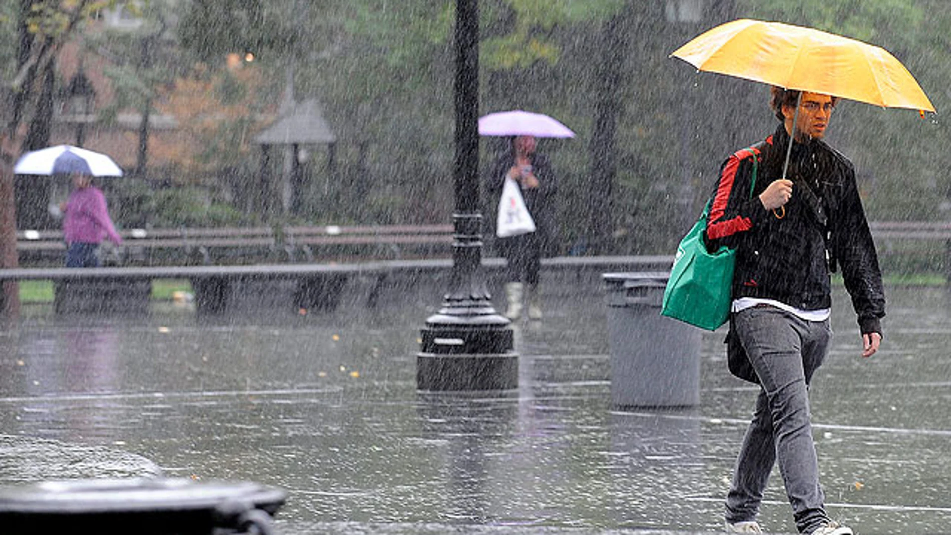 Alerta por lluvia y viento Alerta por lluvia y viento