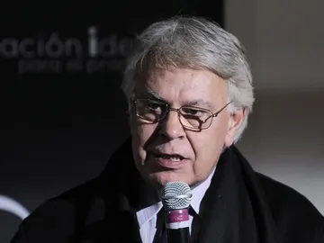 El ex presidente del Gobierno Felipe González El ex presidente del Gobierno Felipe González