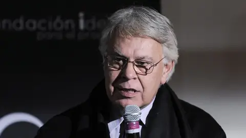 El ex presidente del Gobierno Felipe González El ex presidente del Gobierno Felipe González