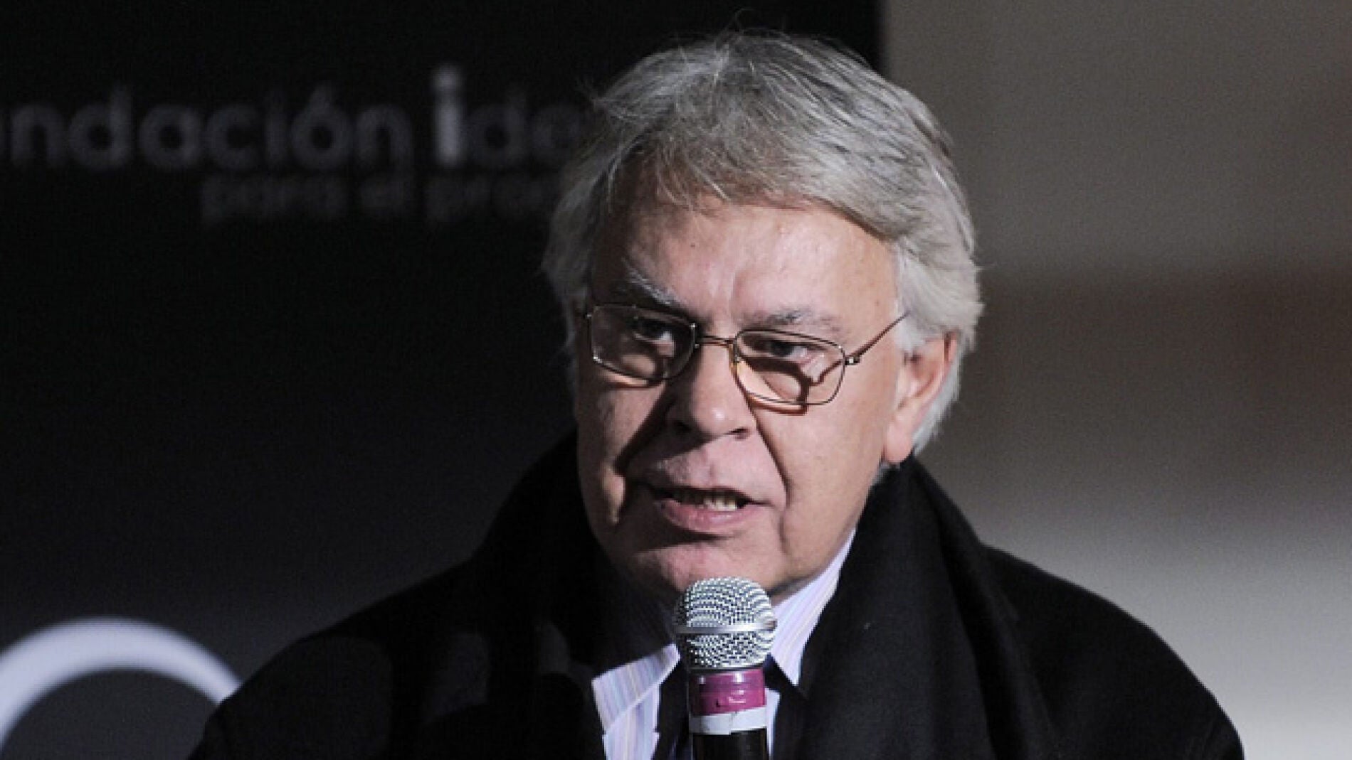 El ex presidente del Gobierno Felipe Gonz&aacute;lez