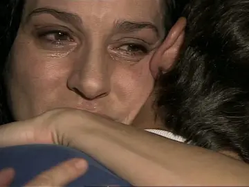 Elsa se despide de Marcos Elsa se despide de Marcos