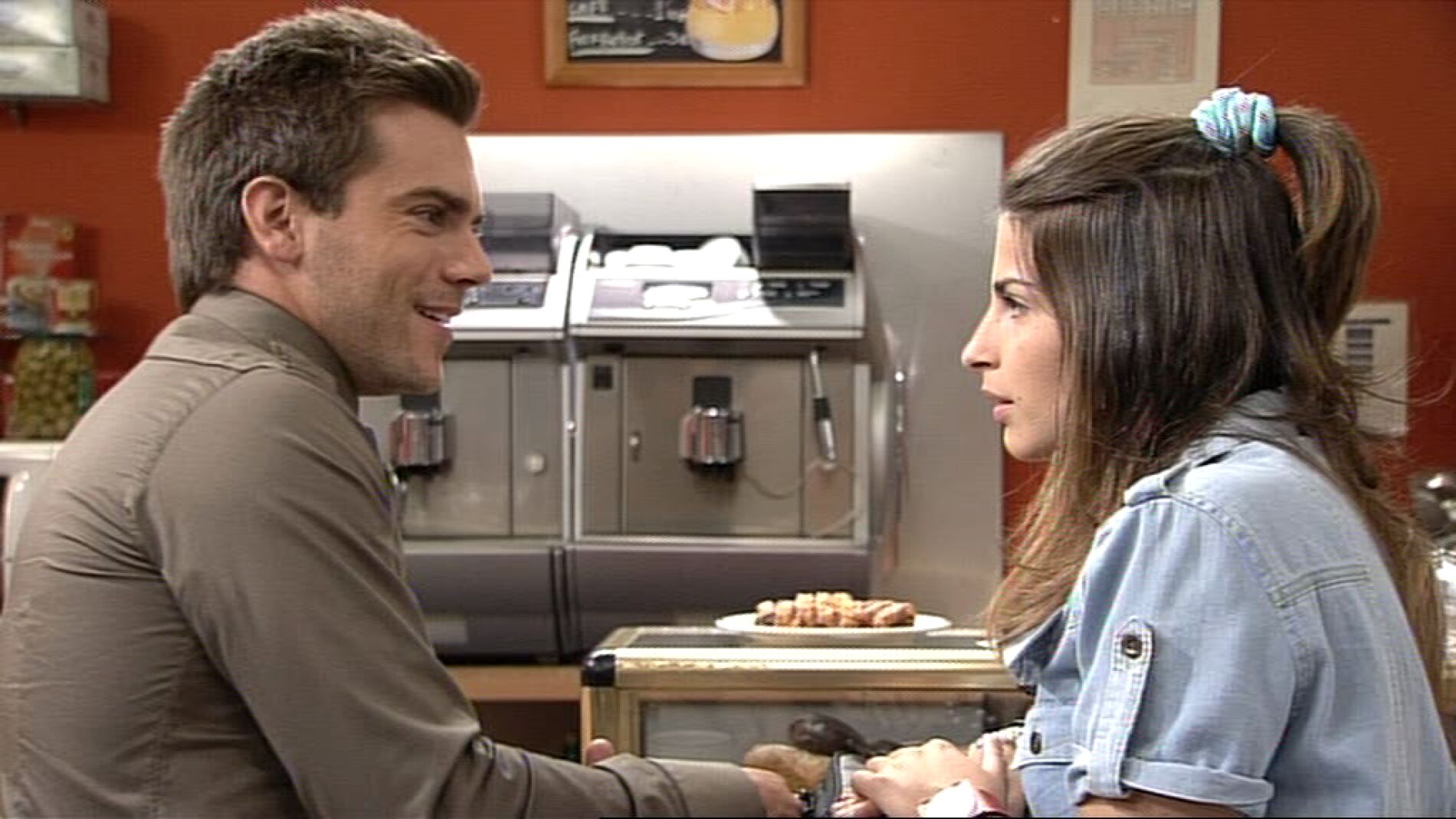 Vaquero y Daniela