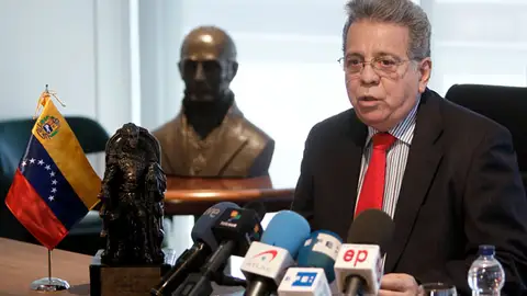 El embajador de Venezuela en España, Isaías Rodríguez El embajador de Venezuela en España, Isaías Rodríguez
