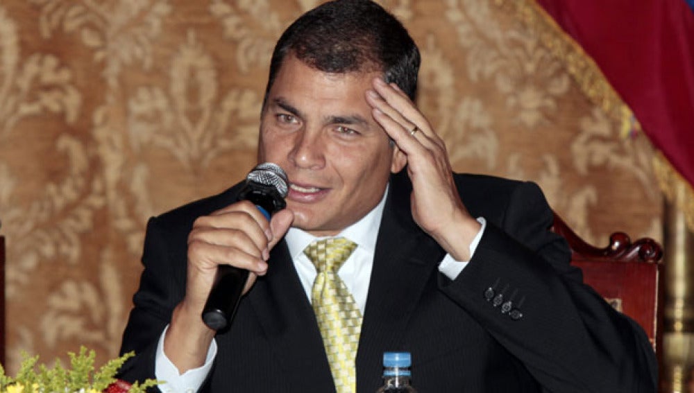 Rafael Correa