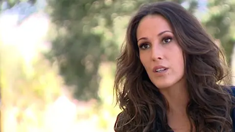 La cantante Malú La cantante Malú
