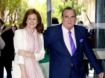 Fernando Fernández Tapias y Nuria Gonzalez (Archivo)