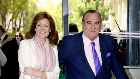 Fernando Fern&aacute;ndez Tapias y Nuria Gonzalez (Archivo)