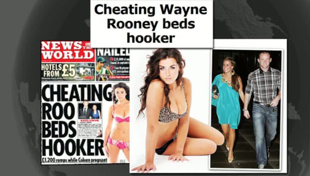 La mujer que volvía loco a Rooney