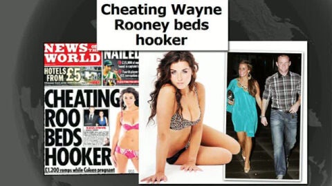 La mujer que volv&iacute;a loco a Rooney