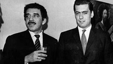 Garc&iacute;a M&aacute;rquez y Vargas Llosa