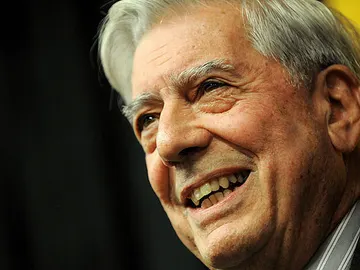 Mario Vargas Llosa en el Instituto Cervantes de Nueva York Mario Vargas Llosa en el Instituto Cervantes de Nueva York