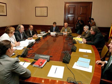 Reunión de la mesa del Pacto de Toledo