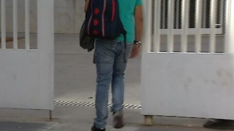 Un alumno del instituto de Villarreal en Castell&oacute;n